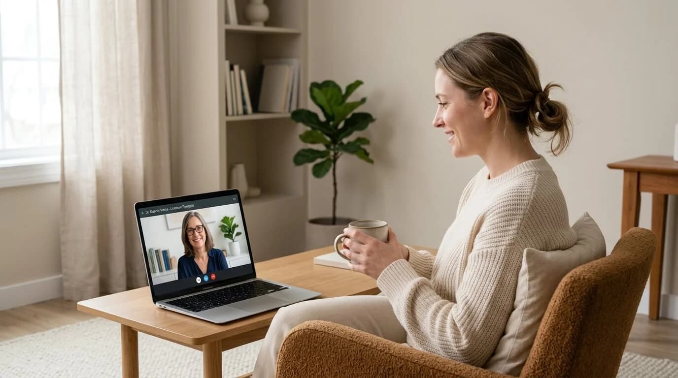 Bridge the Gap to Live Therapy